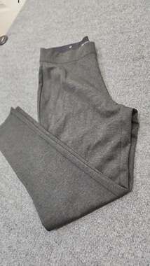Ashley Stewart Ponte Leggings Gray Size 14/16